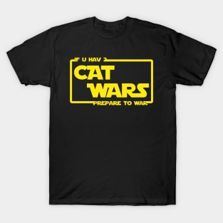 cat wars T-Shirt